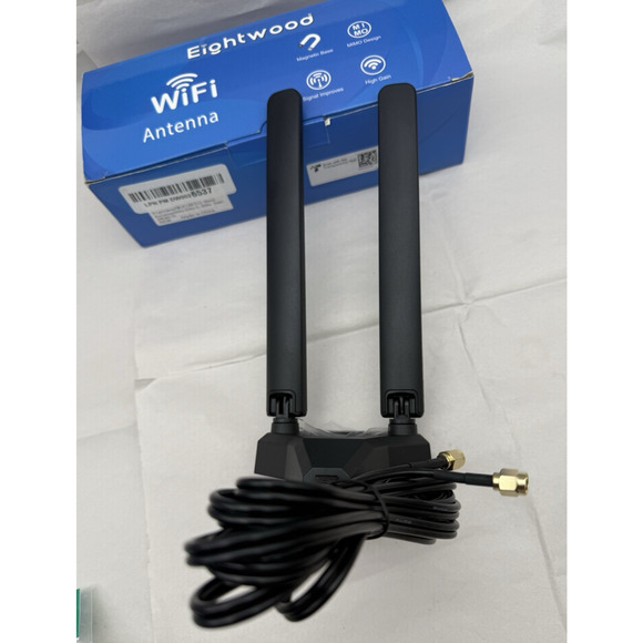 WIFI Antenna by EightWood Improves Signal Dual Band *READ.. - Picture 6 of 16